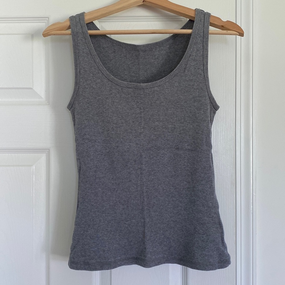 Gray Tank Top